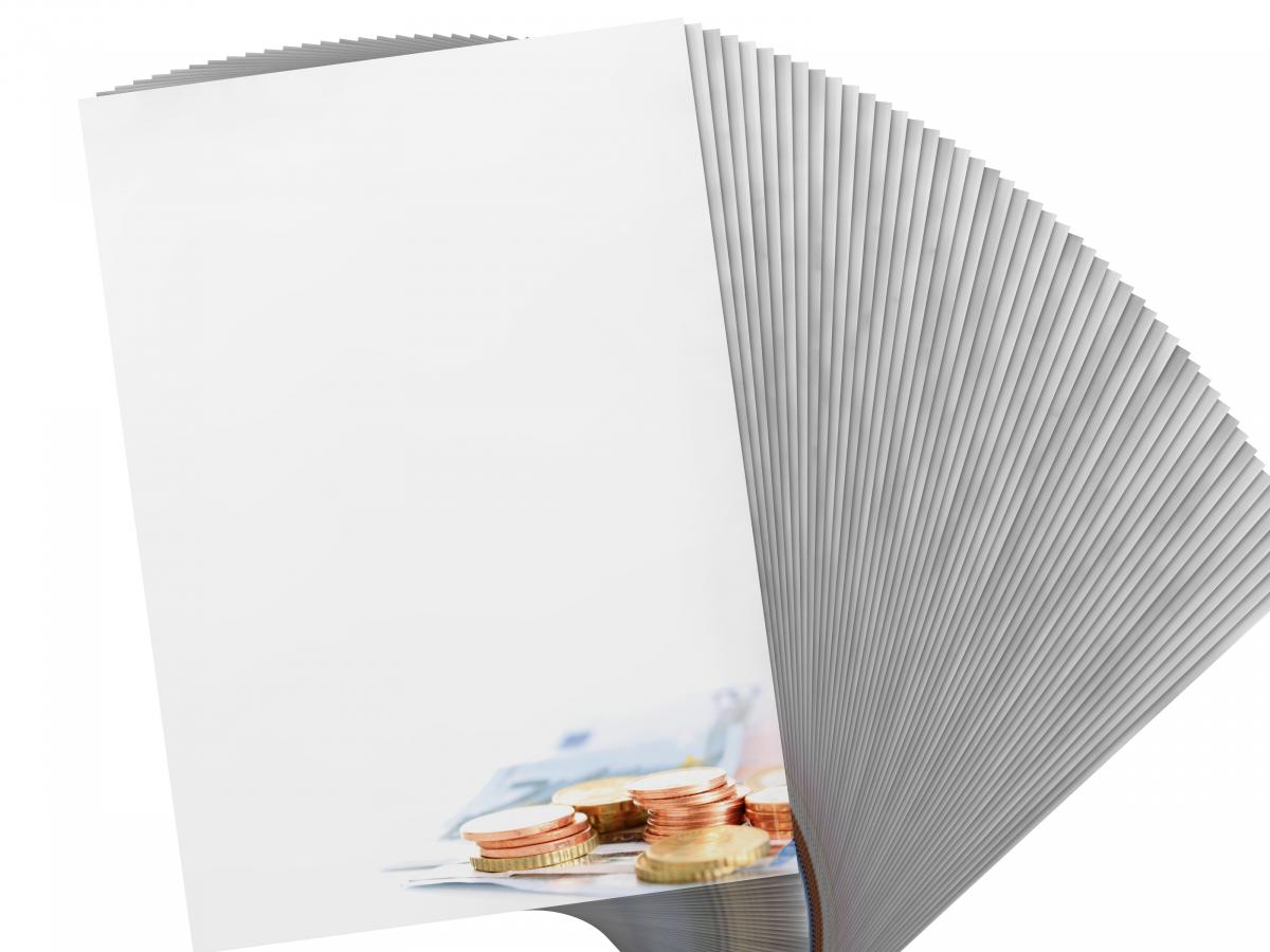 Spring Flowers Stationery  Writing paper
